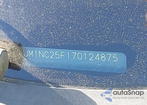 2007 Mazda Mx-5 Grand Touring z USA, uszkodzony, nr VIN JM1NC25F170124875